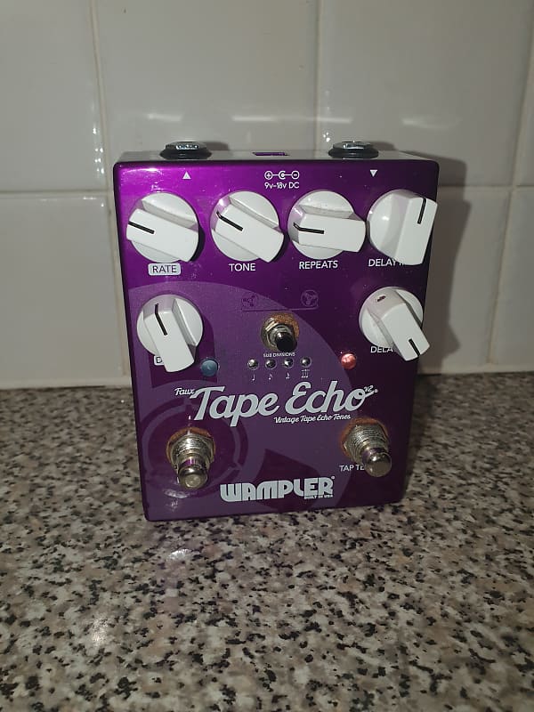 Wampler Faux Tape Echo V2