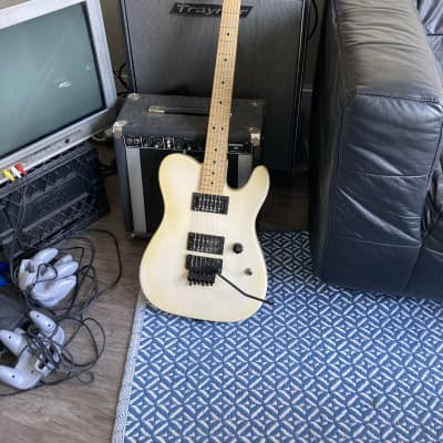 Charvel San Dimas Style 2 HH Floyd Rose 2008 - Refinished Desert Sand Relic for sale