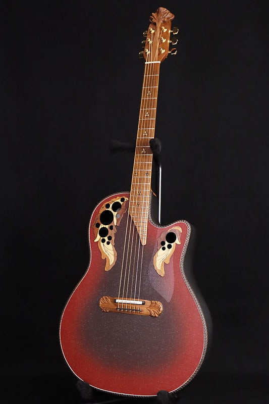 Ovation 1587-2 Super Adamas, made in 1993 [SN 7736] [08/03