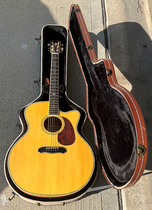 k.yairi GY-2E ジェリーガルシアモデル1997 Alvaes Alvarez Yairi GY2E (Jerry Garcia Model) - Very Rare | Reverb