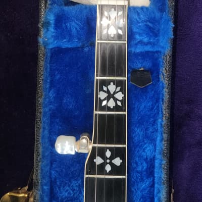 Gibson Earl Scruggs Mastertone 5 string banjo 1984 - Sunburst image 3