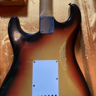 Fender Stratocaster 1965 Sunburst image 11