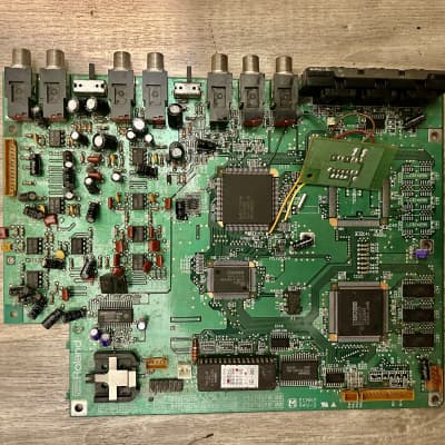 Roland SDE-330 Main Board