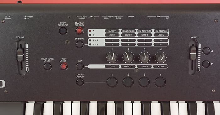 Korg M50-61 Key Synthesizer Workstation