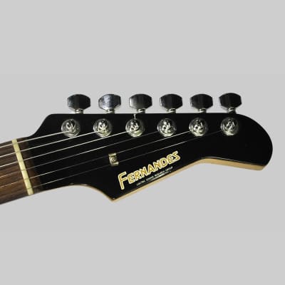 Fernandes Revolver FR-50 1990s Black | Reverb