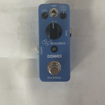 Reverb.com listing, price, conditions, and images for donner-blues-drive