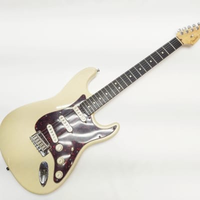Fender Custom Shop American Classic Stratocaster Olympic White Made in USA 1997 Electric Guitar, L3702 for sale