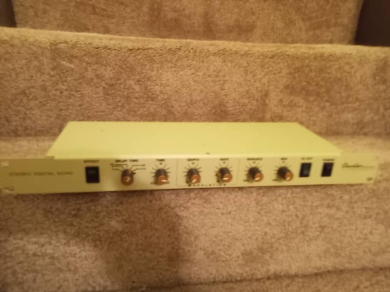 Chandler Digital Stereo Echo Reverb