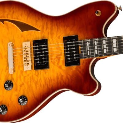 EVH SA-126 Special Quilted Maple Semi-Hollow Electric Guitar image 7