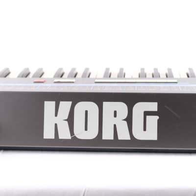 Korg Poly-61 service with custom wood sides and bottom image 7
