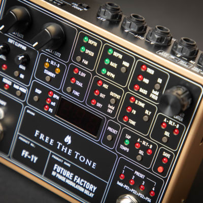 Free The Tone Future Factory FF-1Y | Reverb Canada