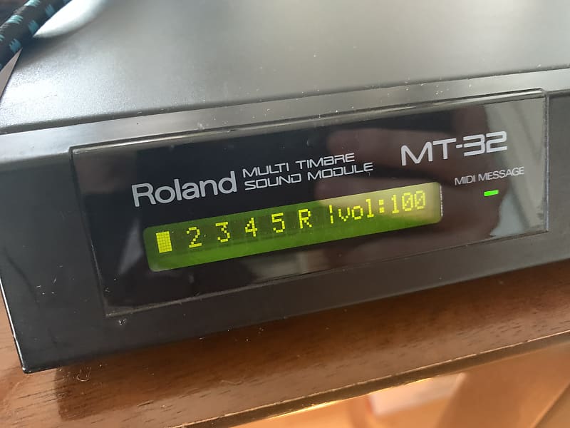 Roland MT-32 Multi-Timbral Synthesizer Module | Reverb Canada