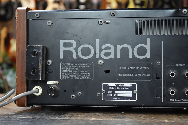 Roland PA-150 Stereo Mixer with Spring Reverb 80's | Reverb