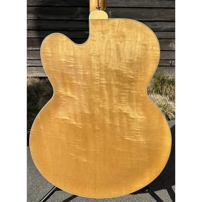1959 Gibson Vintage Byrdland Natural w/case (Neal Schon Private Collection) (Pre-Owned) image 3