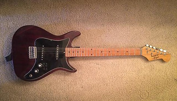Harmony marquis electric clearance guitar