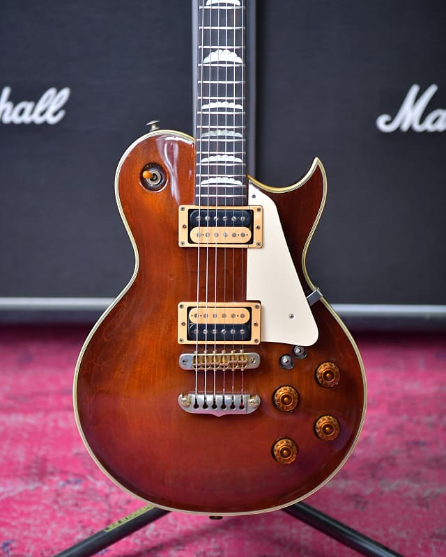 Aria Pro II PE-R80 Japan Brown Made in Japan MIJ Electric
