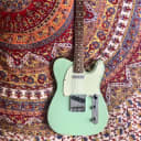 Fender American Vintage Reissue AVRI 62 Custom Telecaster Surf Green 2009