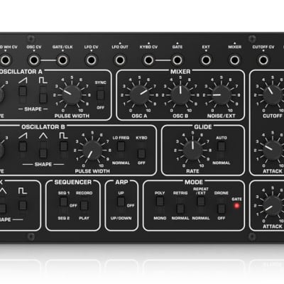 Behringer Pro-1 Analog Synthesizer | Reverb