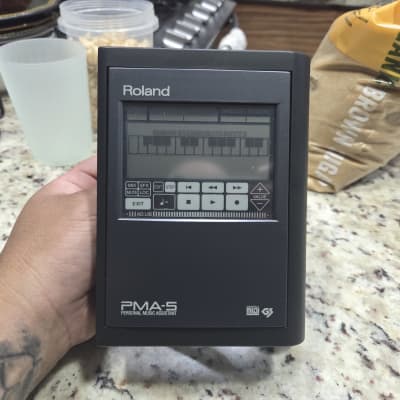 roland pma5 ローランド PMA-5動作未確認 Roland PMA-5 tutorial - demo of quick rhythm build. - YouTube