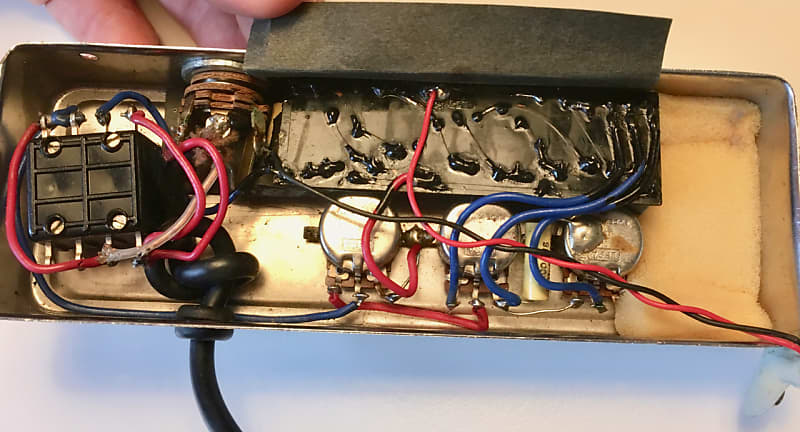 Montarbo Sinfhoton Fuzz 1970 silver | Reverb