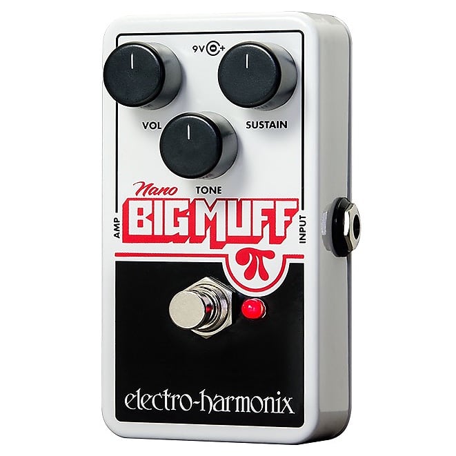 Electro-Harmonix EHX Nano Big Muff Pi Distortion / Fuzz / Overdrive Effects Ped