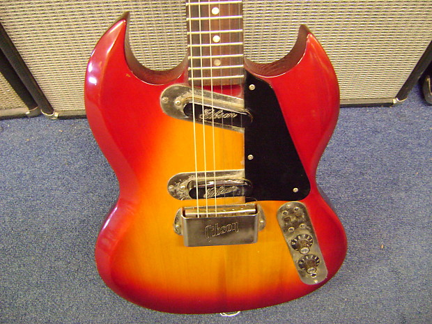 Gibson SG II 1972 Cherry Sunburst Electric Guitar image 1