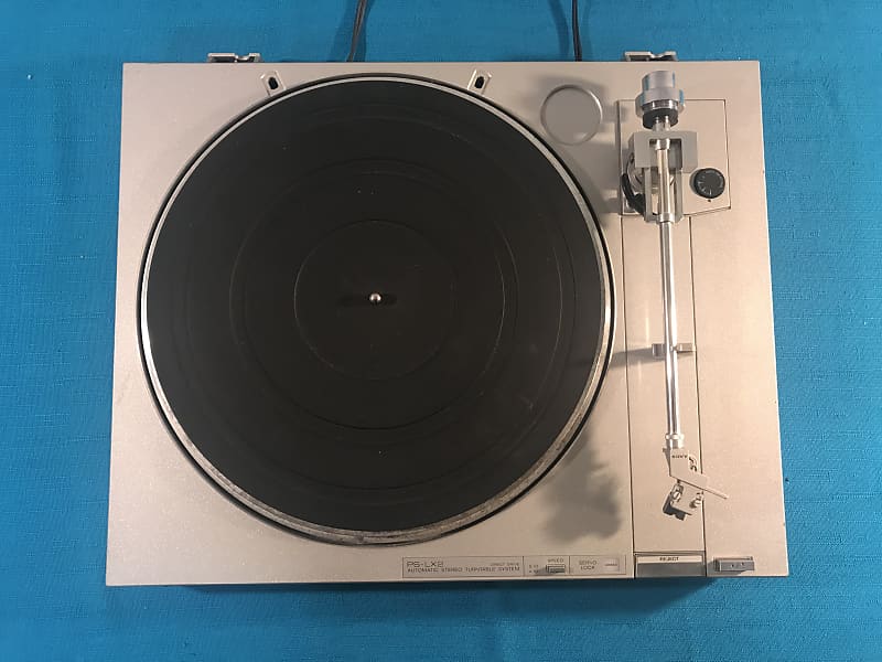 SONY PSLX2 Stereo Turntable System Vintage Reverb