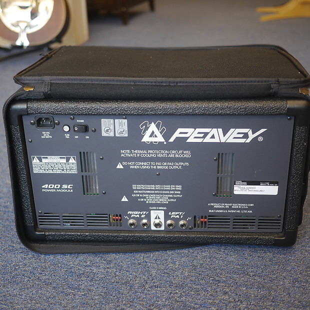 Peavey hisys 2rx hotsell