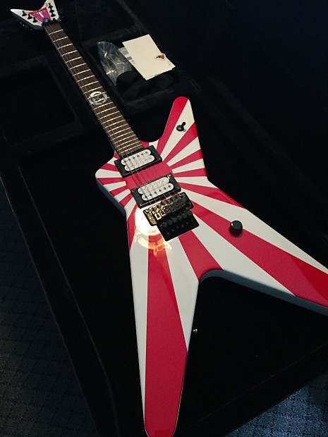 Rare Dean MkH Matt Heafy Signature ML Guitar Mint Condition