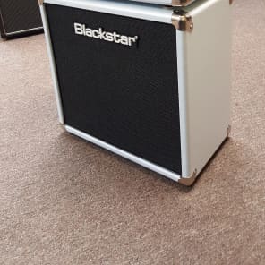 Blackstar HT-112W 50w 1x12 Speaker Cabinet, Special Edition White tolex image 1