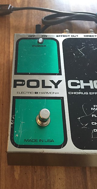 Electro Harmonix Polychorus Vintage 70's NOT reissue | Reverb Electro Harmonix Polychorus Vintage 70's NOT reissue | Reverb