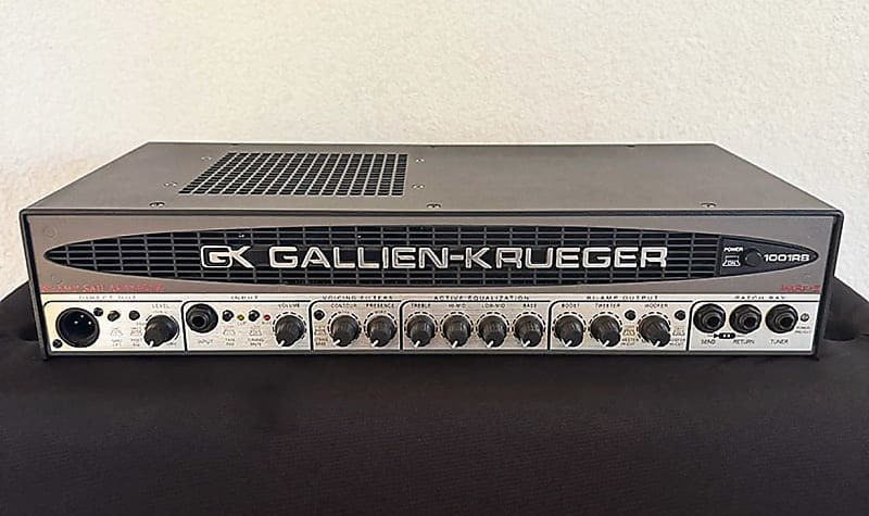 Gallien-Krueger 1001RB-II 700/50W Biamp Bass Head | Reverb
