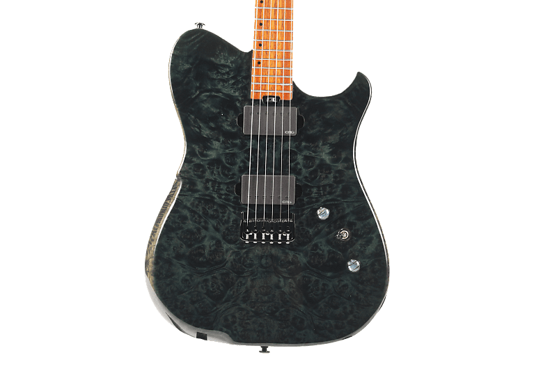 10S Super Tele  Single Cut Camphor Burl The NAMM 2019 Sample Electric Guitar image 1