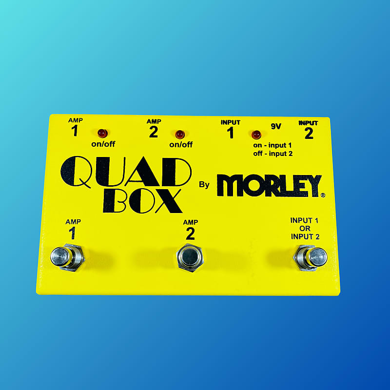 Morley Quad Box | Reverb