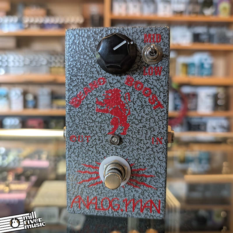 Analogman Beano Boost Rangemaster - Used