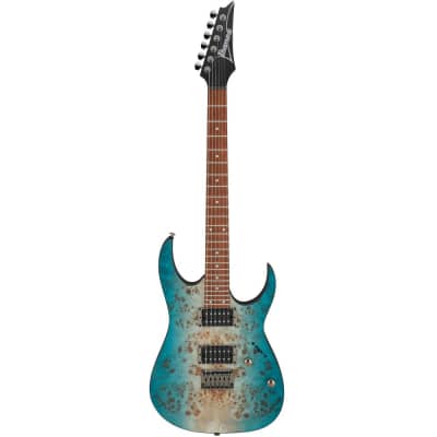 Ibanez RG421PB‐SBF Ibanez RG421PB-SBF Electric Guitar | DeLuca Music