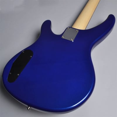 Yamaha TRBX174 4-String Bass 2010s - Blue Metallic image 3