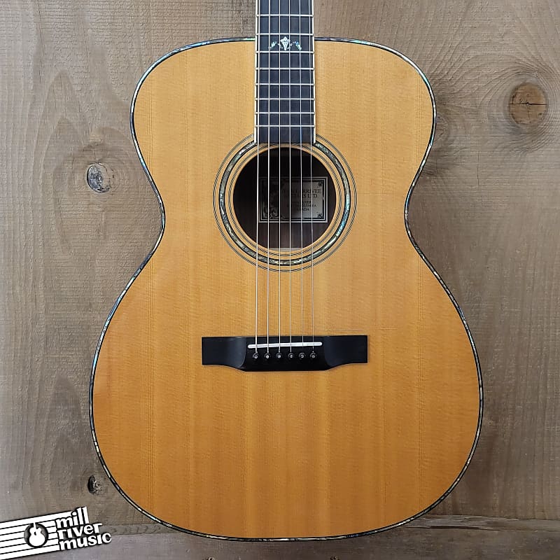 Larrivee OM-10 1997 Sitka Spruce Indian Rosewood Acoustic Guitar