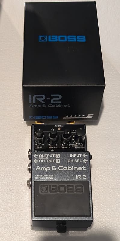 Boss IR-2 Amp & Cabinet