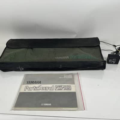 Vintage Yamaha Portasound PSS-560 49 Key Multi-Programmable Keyboard