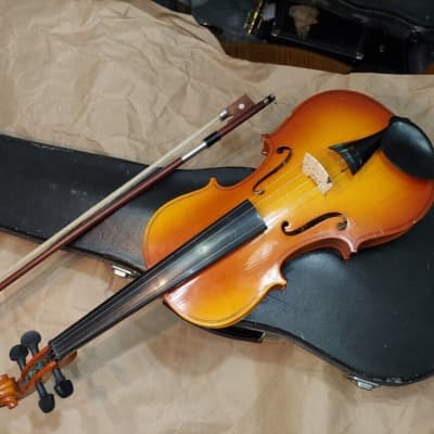 Vintage Mathias Hornsteiner Full Size 4/4 Violin with | Reverb