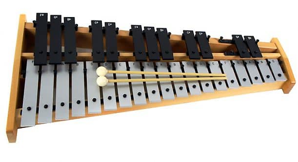 卓上鉄琴 SUZUKIスズキ GLOCKENSPIEL 32音
