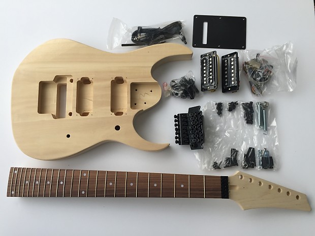 The Fretwire DIY Electric Guitar Kit - 7 string Build Your Own Guitar image 1