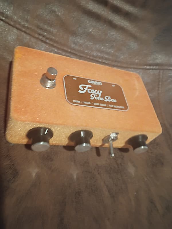 Warm Audio Foxy Tone Box