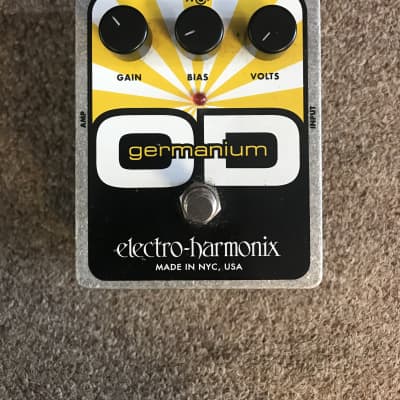 Reverb.com listing, price, conditions, and images for electro-harmonix-xo-germanium-od