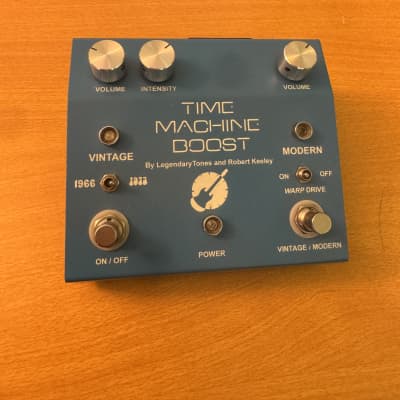 Reverb.com listing, price, conditions, and images for keeley-time-machine-boost