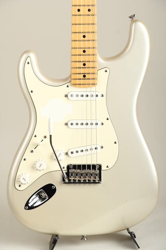 Fender American Standard Stratocaster Left Handed Blizzard Pearl 2010 image 1