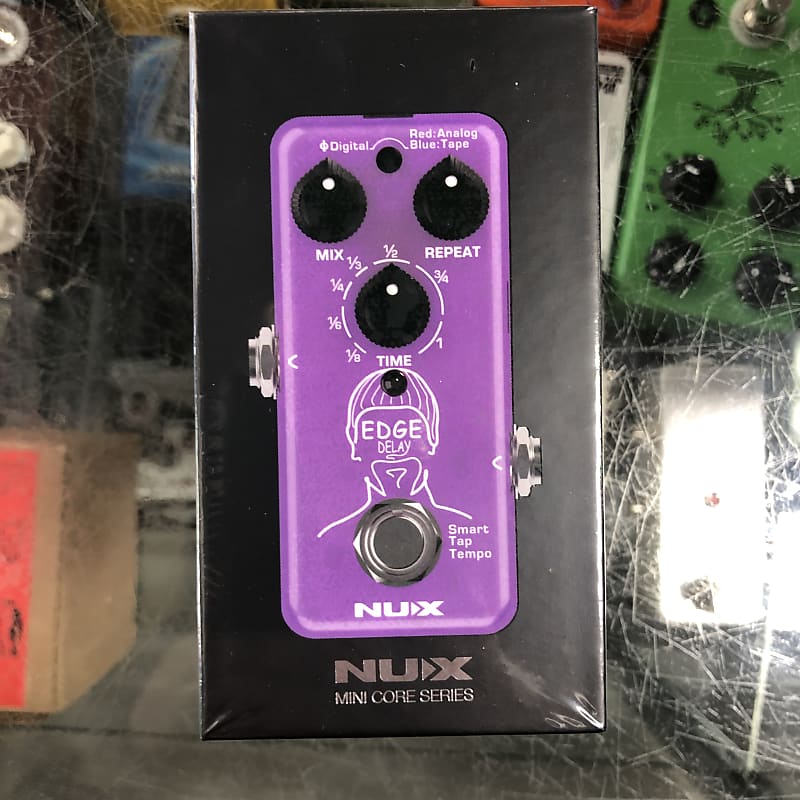 NUX NDD-3 EDGE DELAY ギターエフェクター 新品未開封 Nux NDD-3 Edge Delay Reverb, delay & echo effect pedal