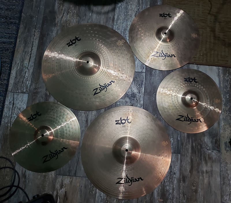 Zildjian ZBT Cymbal PACK Reverb