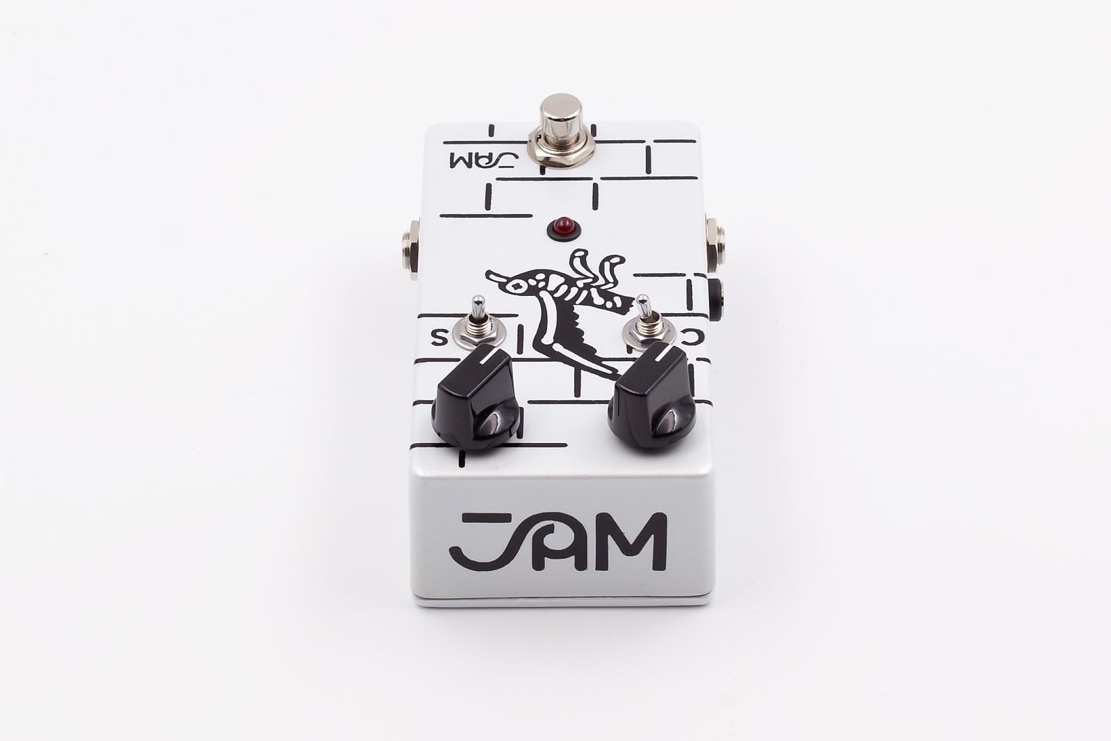 JAM Pedals Seagull Self-Oscillating - Cocked Wah Effects Pedal